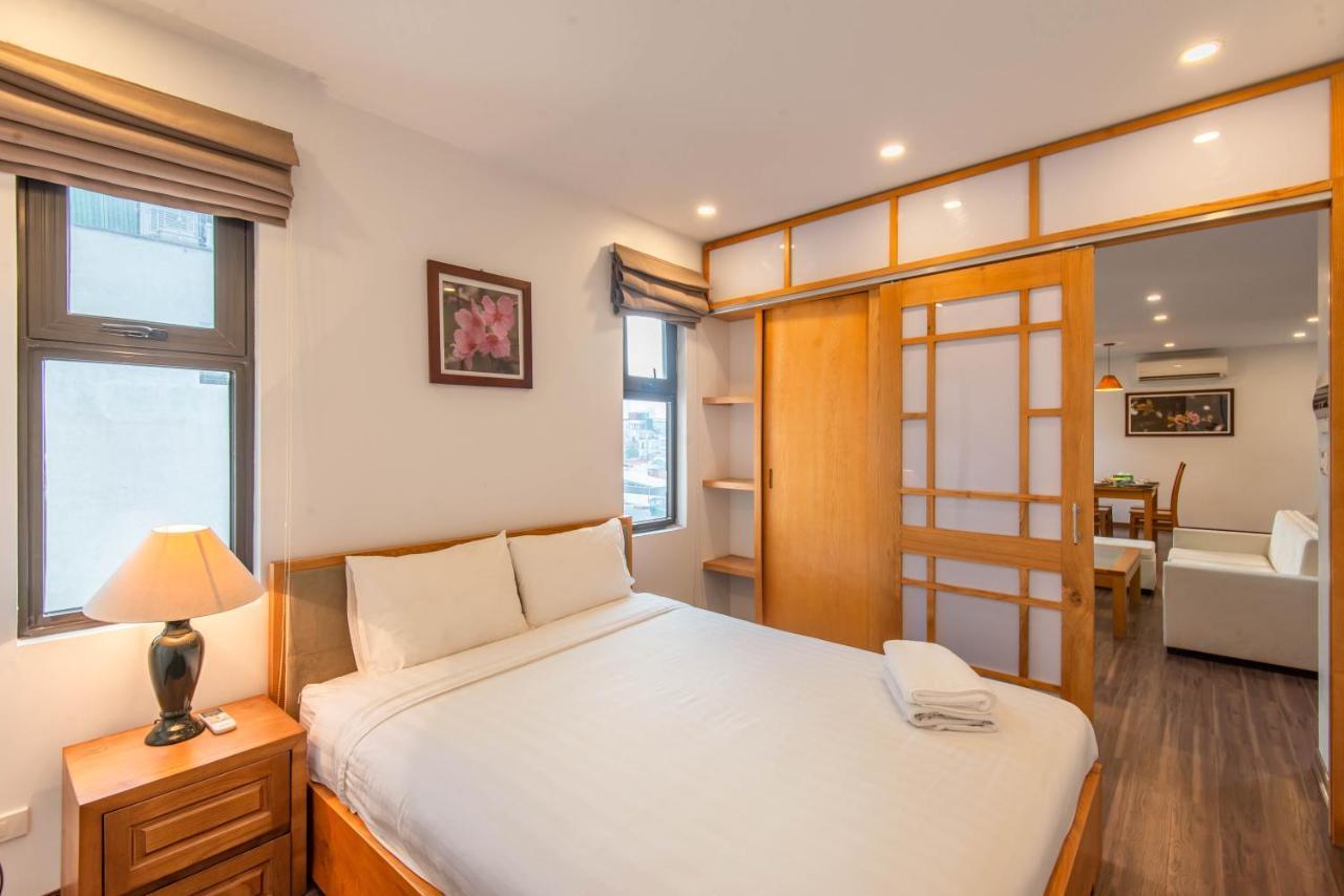 Sunny Home Apartment Hanoi Eksteriør bilde