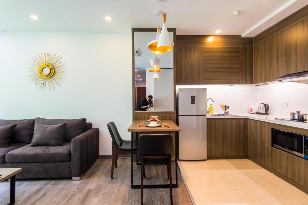 Sunny Home Apartment Hanoi Eksteriør bilde
