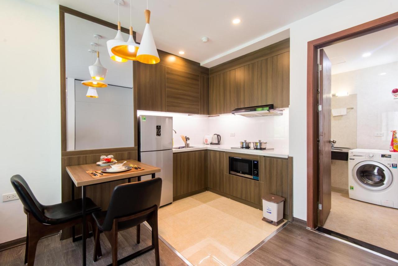 Sunny Home Apartment Hanoi Eksteriør bilde